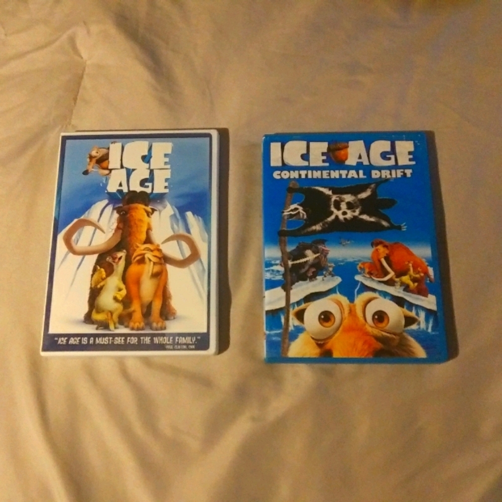 Two Ice Age movies
